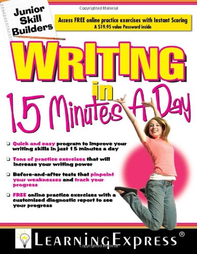 Beispielbild fr Writing in 15 Minutes a Day zum Verkauf von Better World Books