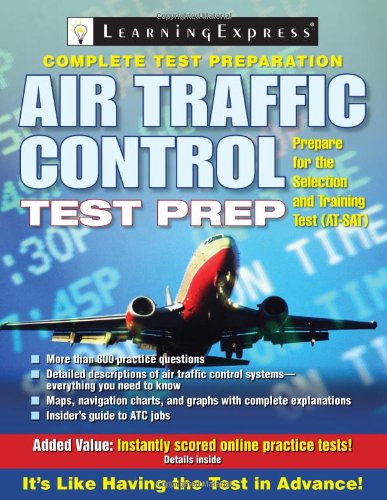 Beispielbild fr Air Traffic Control Test Prep (Air Traffic Control Test Preparation) zum Verkauf von WeBuyBooks