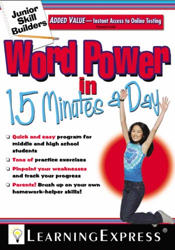 Stock image for Word Power in 15 Minutes a Day for sale by Better World Books