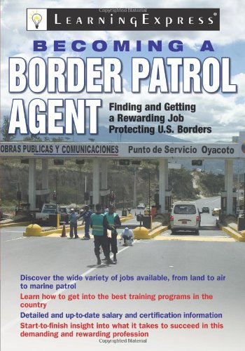 Stock image for Becoming a Border Patrol Agent for sale by SecondSale