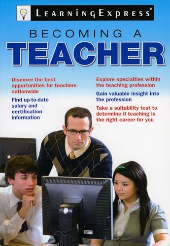 Imagen de archivo de Becoming a Teacher a la venta por Wonder Book