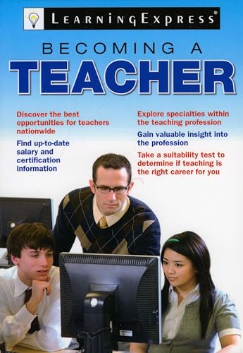 Stock image for Becoming a Teacher for sale by Front Cover Books