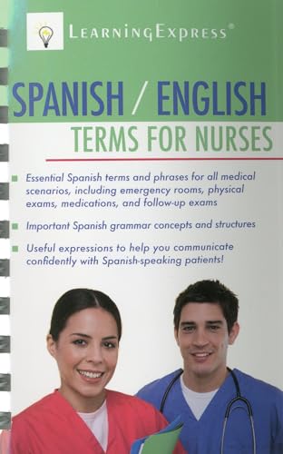 9781576856963: Spanish/English Terms for Nurses