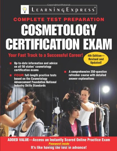 9781576856987: Cosmetology Certification Exam