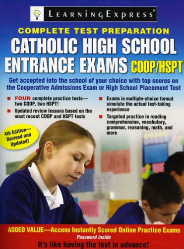 9781576857076: Catholic High School Entrance Exams: COOP/HSPT