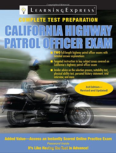 Beispielbild fr California Highway Patrol Officer Exam (California Highway Patrol Officer Exam (Learning Express)) zum Verkauf von SecondSale