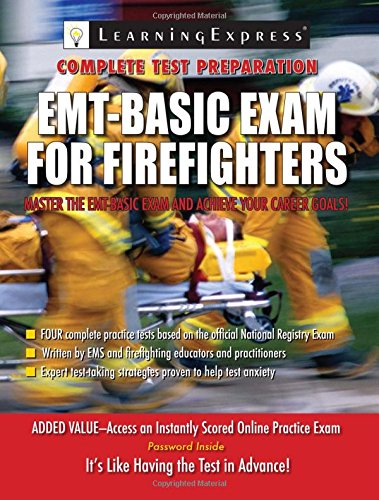 Stock image for EMT-Basic Exam for Firefighters for sale by Irish Booksellers