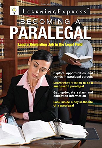 Stock image for Becoming a Paralegal for sale by Books of the Smoky Mountains