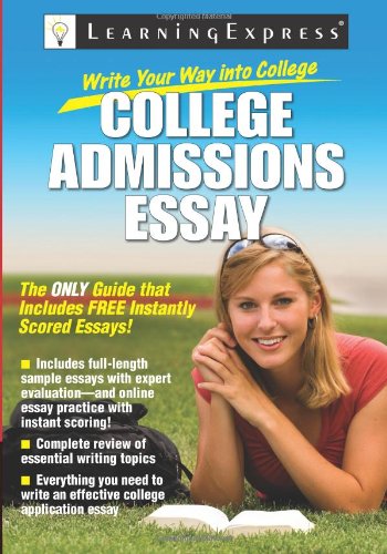 Beispielbild fr Write Your Way Into College: College Admissions Essay zum Verkauf von ThriftBooks-Dallas