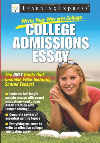 Stock image for Write Your Way into College: College Admissions Essay for sale by Wonder Book