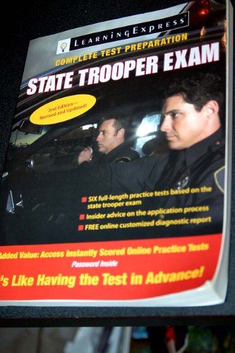 Beispielbild fr State Trooper Exam (State Trooper Exam (Learning Express)) zum Verkauf von BooksRun