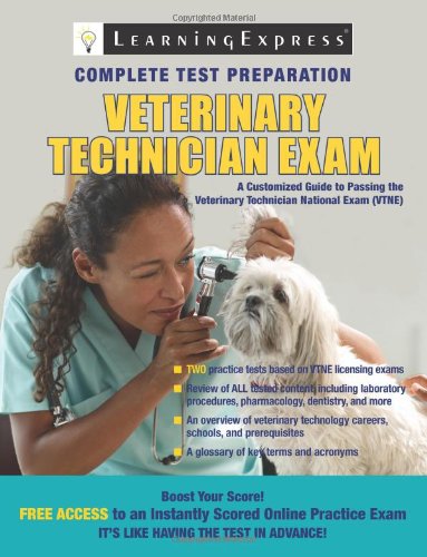 Stock image for Veterinary Technician Exam for sale by Books of the Smoky Mountains