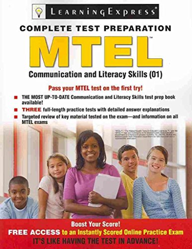 Beispielbild fr MTEL: Communication and Literacy Skills (01) zum Verkauf von ThriftBooks-Atlanta