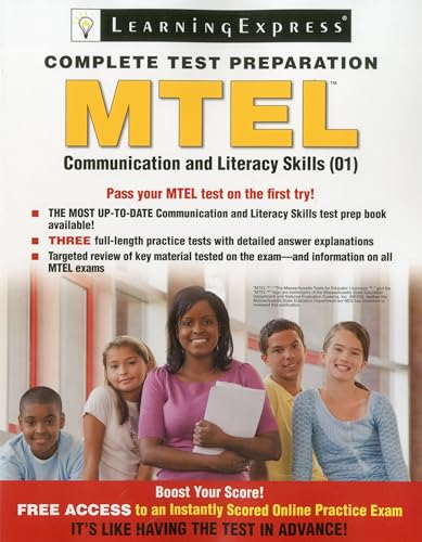 Stock image for MTEL: Communication and Literacy Skills (01) for sale by GF Books, Inc.