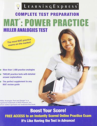 Stock image for MAT: Power Practice for sale by Wonder Book