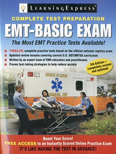 Stock image for EMT--Basic Exam for sale by Gulf Coast Books