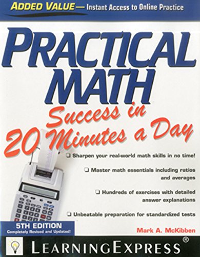 9781576858912: Practical Math Success in 20 Minutes a Day