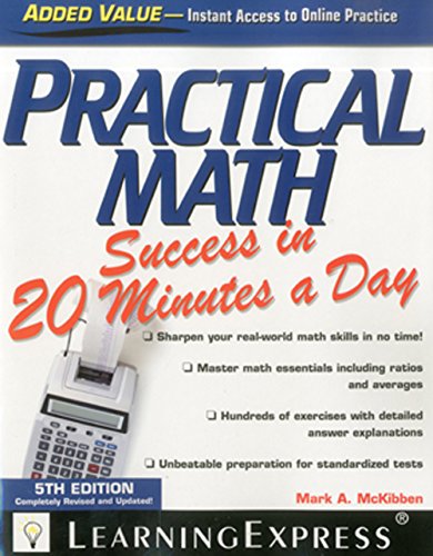 9781576858912: Practical Math Success in 20 Minutes a Day (Skill Builders)