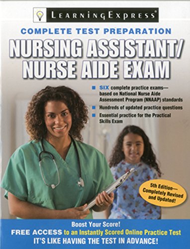 Nursing Assistant / Nurse Aide Exam (9781576858950) by LearningExpress LLC LearningExpress LLC LearningExpress LLC