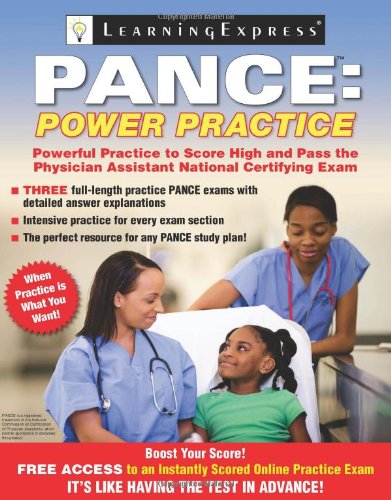 PANCE: Power Practice (9781576858974) by Learning Express Llc