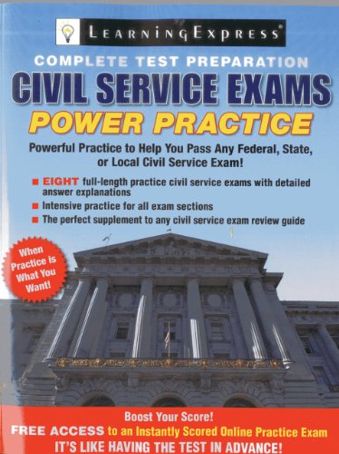 Beispielbild fr Civil Service Exams: Power Practice zum Verkauf von ThriftBooks-Atlanta