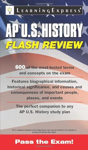 AP U.S. History Flash Review (9781576859193) by Learning Express Llc