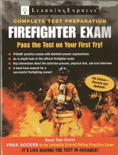 Imagen de archivo de Firefighter Exam a la venta por Better World Books