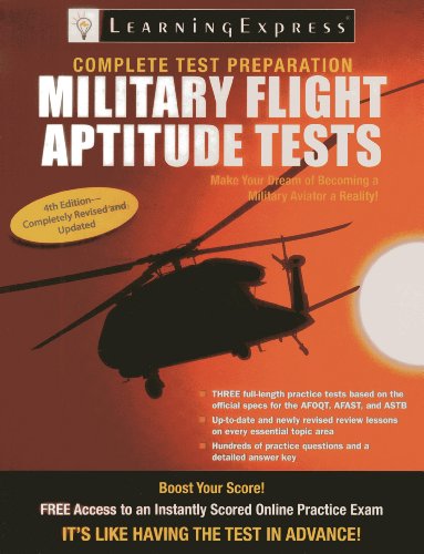 9781576859278: Military Flight Aptitude Tests