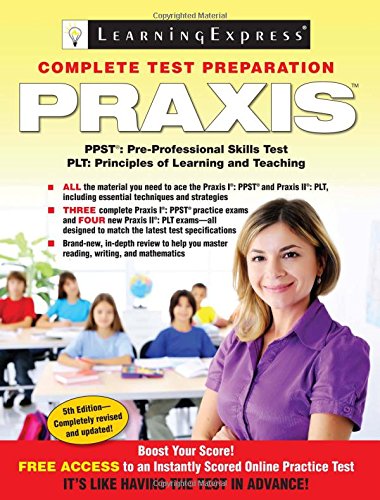 Beispielbild fr Praxis: PPST: Pre-Professional Skills Test and PLT: Principles of Learning and Teaching (Praxis I Ppst) zum Verkauf von Wonder Book