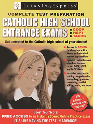 Immagine dell'editore per Catholic High School Entrance Exams: COOP/HSPT/TACHS venduto da ThriftBooks-Atlanta