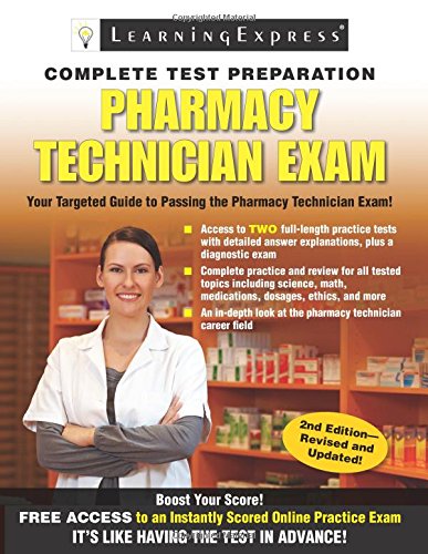 Immagine dell'editore per Pharmacy Technician Exam venduto da ThriftBooks-Reno