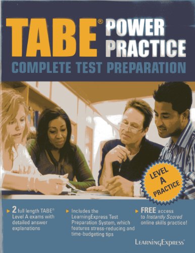Stock image for TABE: Power Practice for sale by ThriftBooks-Dallas