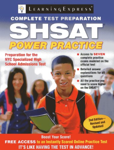 Immagine dell'editore per SHSAT: Power Practice venduto da ThriftBooks-Dallas