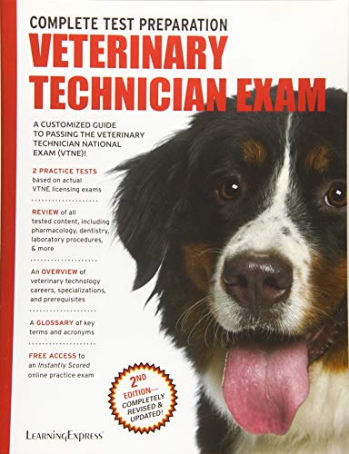 Veterinary Technician Exam (9781576859612) by Learning Express Llc