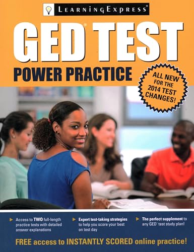 Imagen de archivo de GED Power Practice a la venta por Better World Books