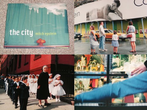 Beispielbild fr Mitch Epstein: The City zum Verkauf von ANARTIST