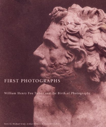 Imagen de archivo de First Photographs: William Henry Fox Talbot and the Birth of Photography a la venta por LibraryMercantile