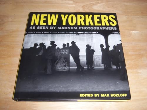 Imagen de archivo de New Yorkers: As Seen by Magnum Photographers a la venta por BookHolders