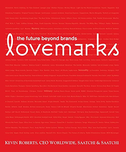 Imagen de archivo de Lovemarks: The Future Beyond Brands a la venta por AwesomeBooks