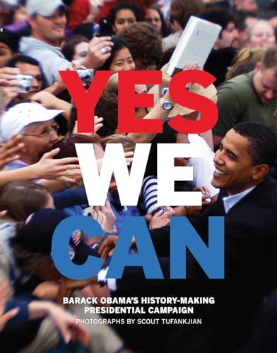 Beispielbild fr Yes We Can: Barack Obama's History-Making Presidential Campaign zum Verkauf von SecondSale