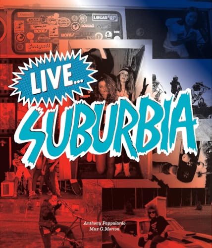 Imagen de archivo de Live.Suburbia! a la venta por PlumCircle