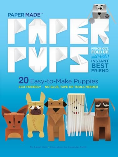 9781576876503: Paper Pups: 20 Easy-To-Make Puppies
