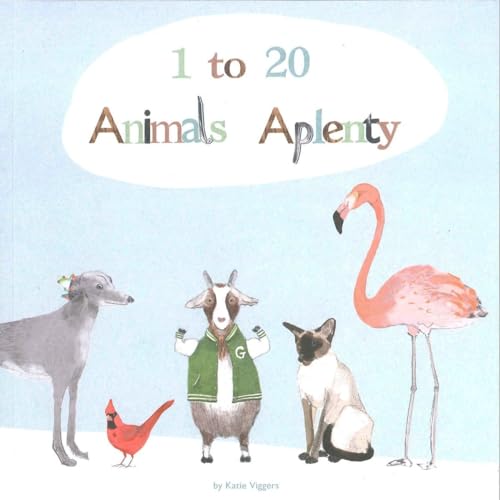 Beispielbild fr 1 to 20, Animals Aplenty zum Verkauf von WorldofBooks