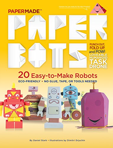 Imagen de archivo de Paper Robots (Children's) a la venta por WorldofBooks