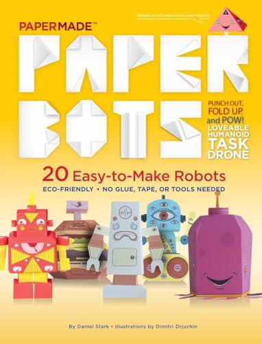 Stock image for Paper Robots (Children's) for sale by WorldofBooks