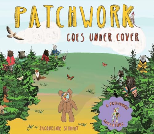 Beispielbild fr Patchwork Goes under Cover zum Verkauf von Better World Books