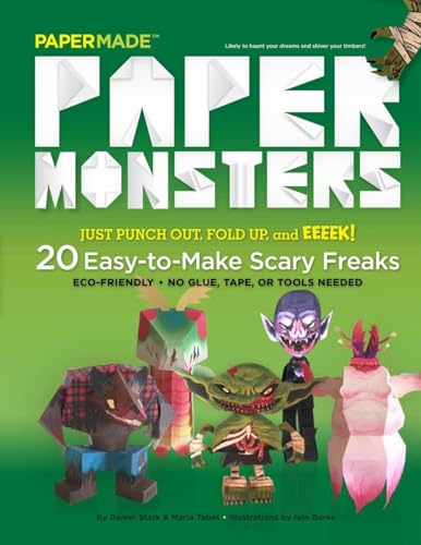 9781576877432: Paper Monsters: 20 Easy to Make Scary Freaks (Children's)