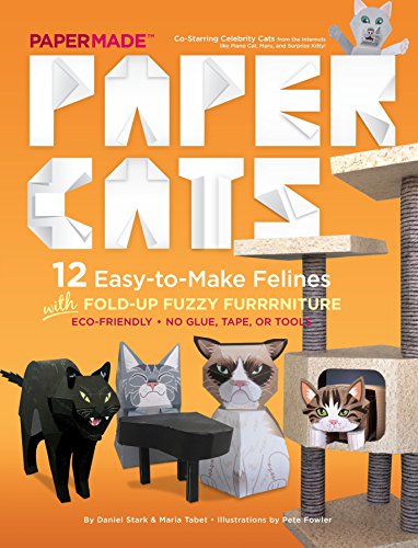 Beispielbild fr Paper Cats zum Verkauf von GoldBooks