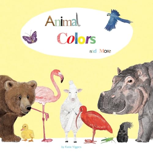 Beispielbild fr Animal Colors and More zum Verkauf von More Than Words