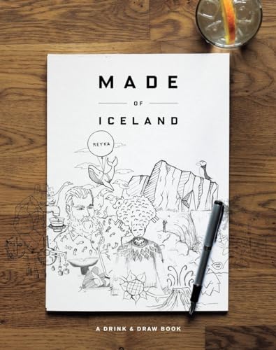 9781576878323: Made Of Iceland [Idioma Ingls]: A Drink & Draw Book